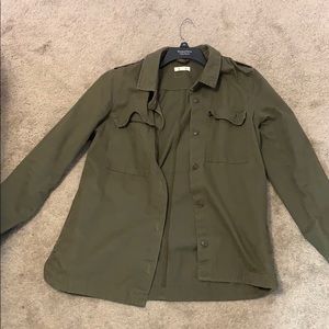 Garage Green Army Jacket